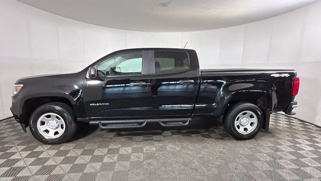 2022 Black Chevrolet Colorado Work Truck 4X4 Truck