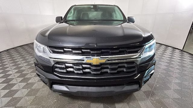 2022 Black Chevrolet Colorado Work Truck 4X4 Truck