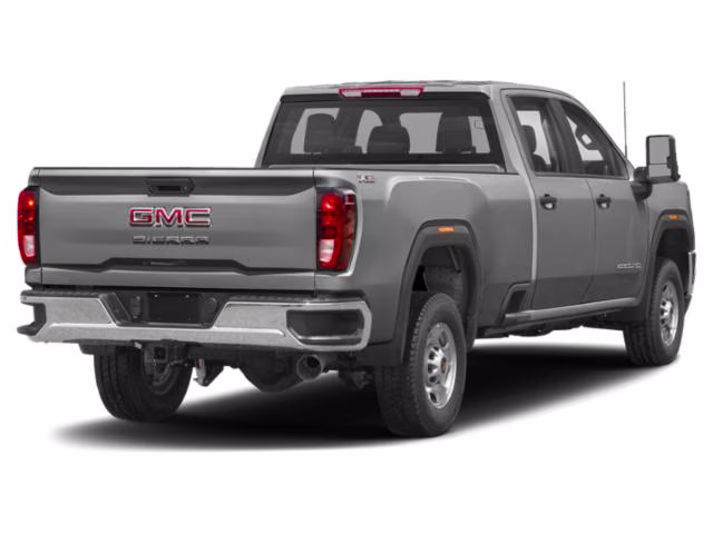 2023 Quicksilver Metallic GMC Sierra 2500HD Pro 4X4 Truck