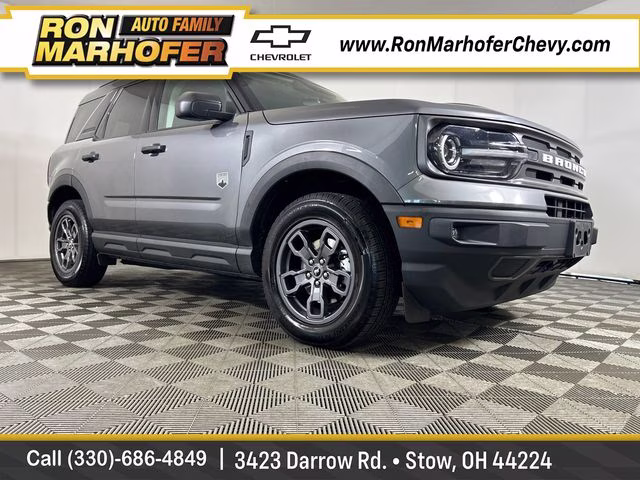 2021 Gray Metallic Ford Bronco Sport Big Bend 4X4 SUV