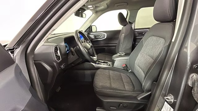 2021 Gray Metallic Ford Bronco Sport Big Bend 4X4 SUV