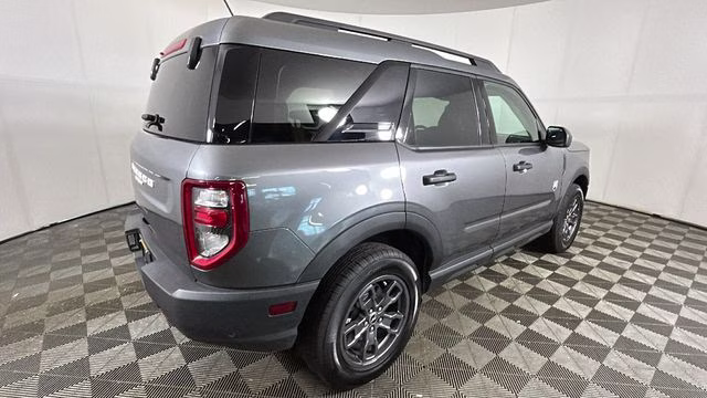 2021 Gray Metallic Ford Bronco Sport Big Bend 4X4 SUV
