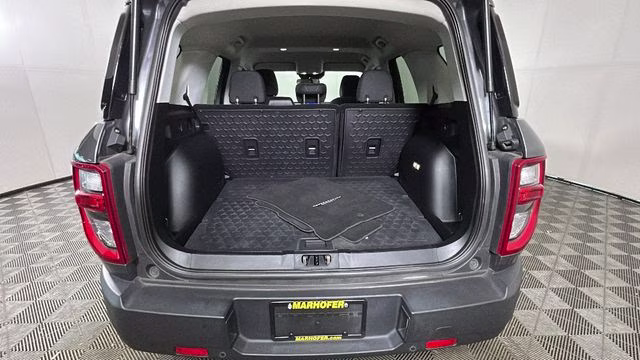 2021 Gray Metallic Ford Bronco Sport Big Bend 4X4 SUV