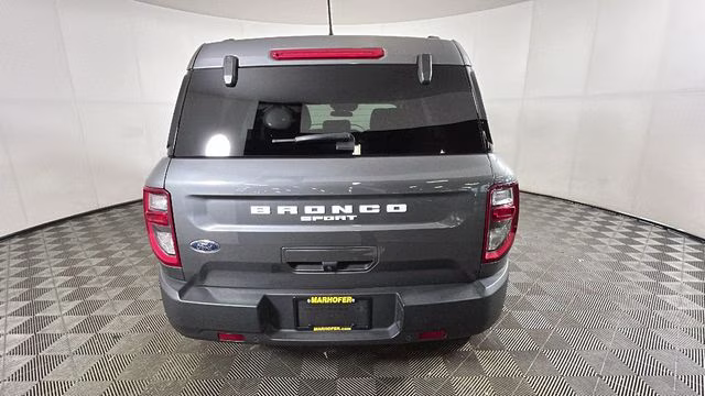 2021 Gray Metallic Ford Bronco Sport Big Bend 4X4 SUV