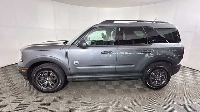 2021 Gray Metallic Ford Bronco Sport Big Bend 4X4 SUV