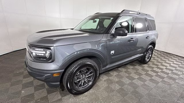2021 Gray Metallic Ford Bronco Sport Big Bend 4X4 SUV