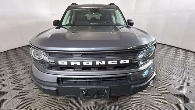 2021 Gray Metallic Ford Bronco Sport Big Bend 4X4 SUV