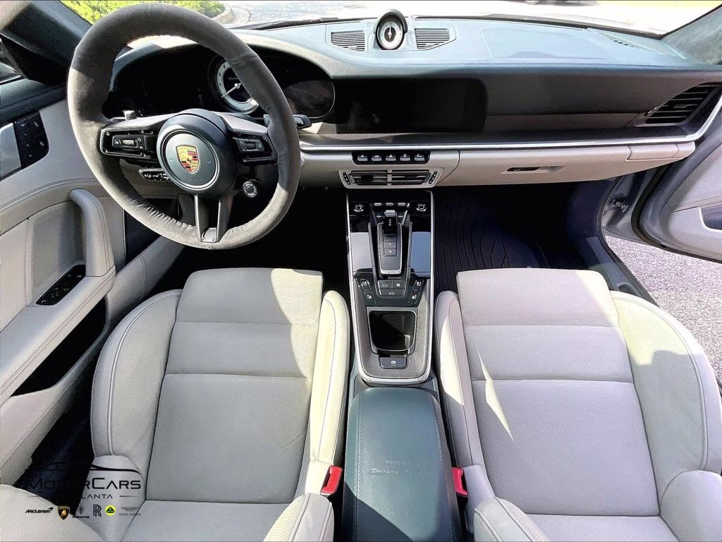 2022 Dolomite Silver Metallic Porsche 911 Turbo S AWD Coupe