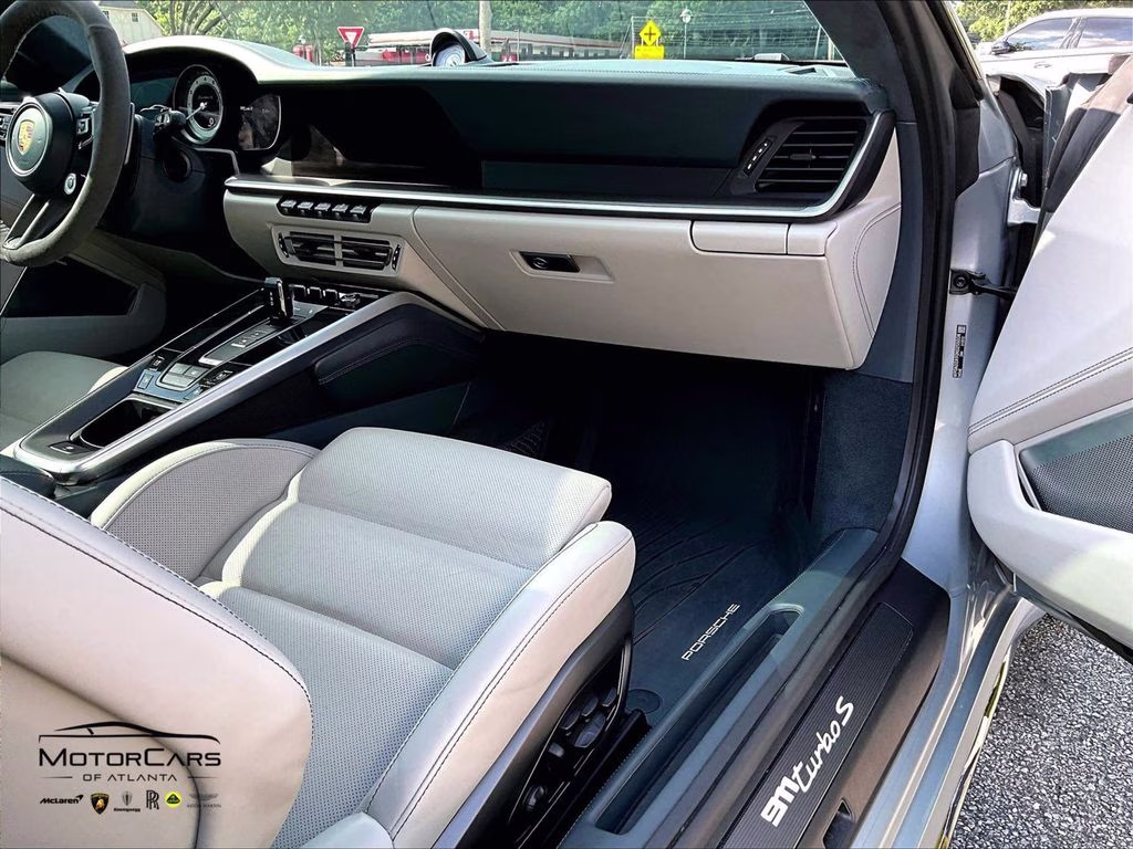 2022 Dolomite Silver Metallic Porsche 911 Turbo S AWD Coupe