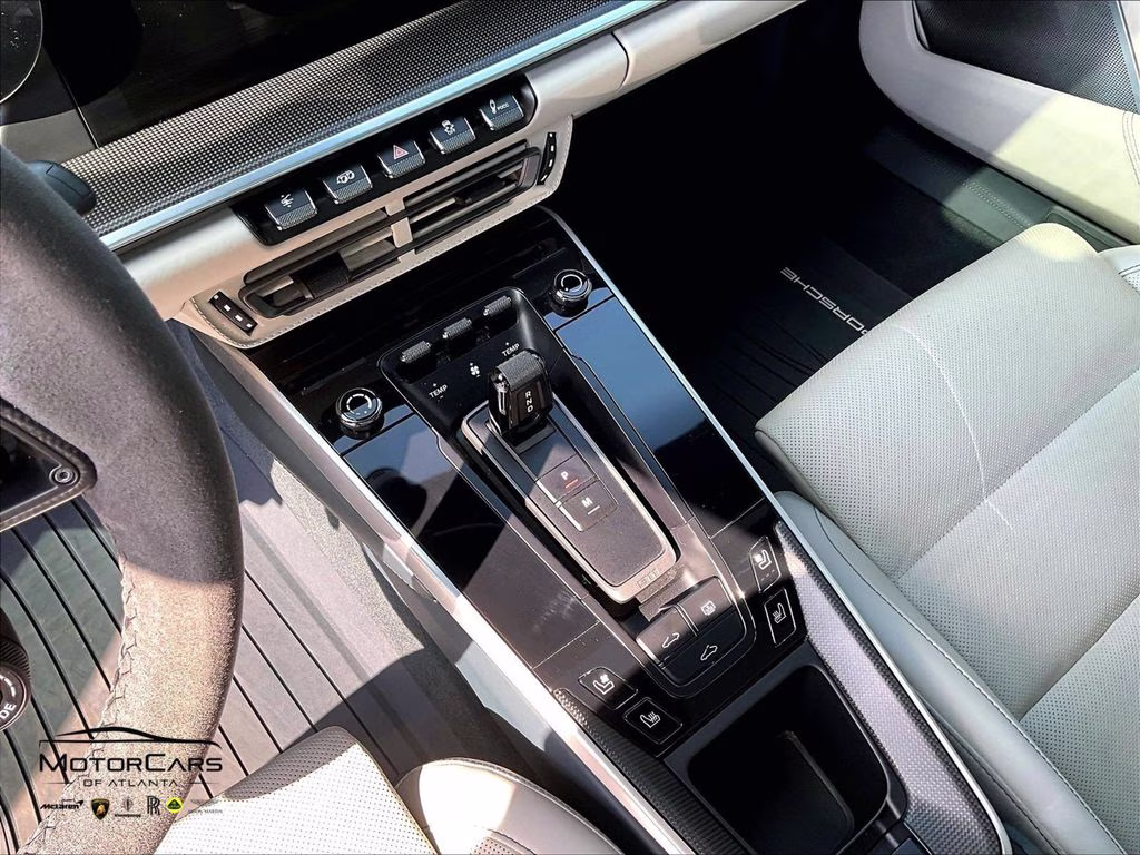 2022 Dolomite Silver Metallic Porsche 911 Turbo S AWD Coupe