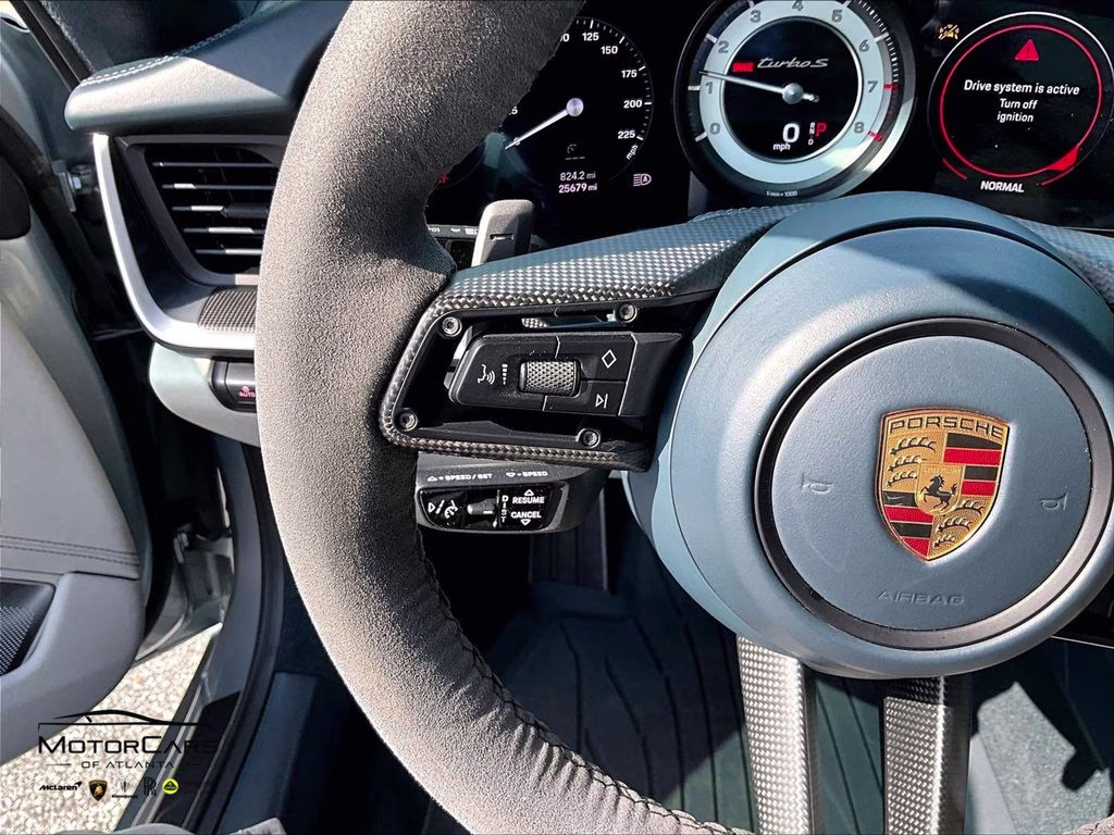 2022 Dolomite Silver Metallic Porsche 911 Turbo S AWD Coupe