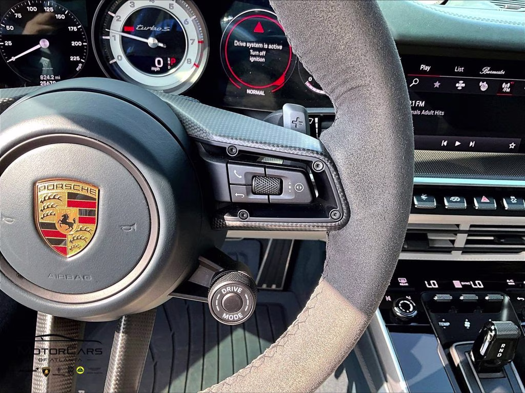 2022 Dolomite Silver Metallic Porsche 911 Turbo S AWD Coupe