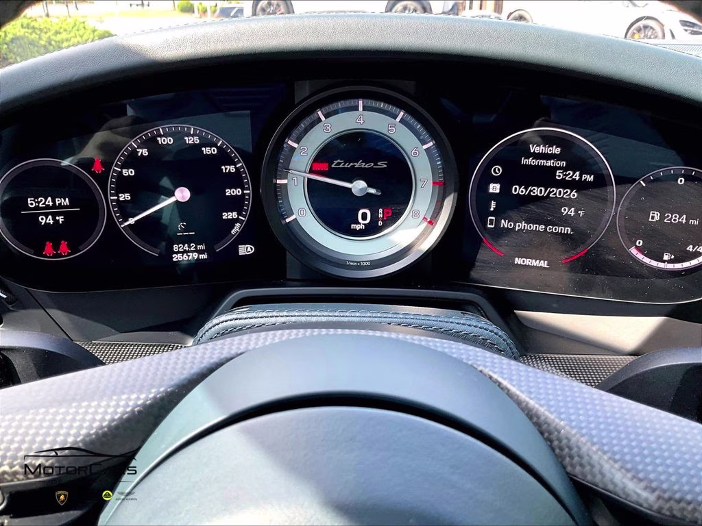 2022 Dolomite Silver Metallic Porsche 911 Turbo S AWD Coupe