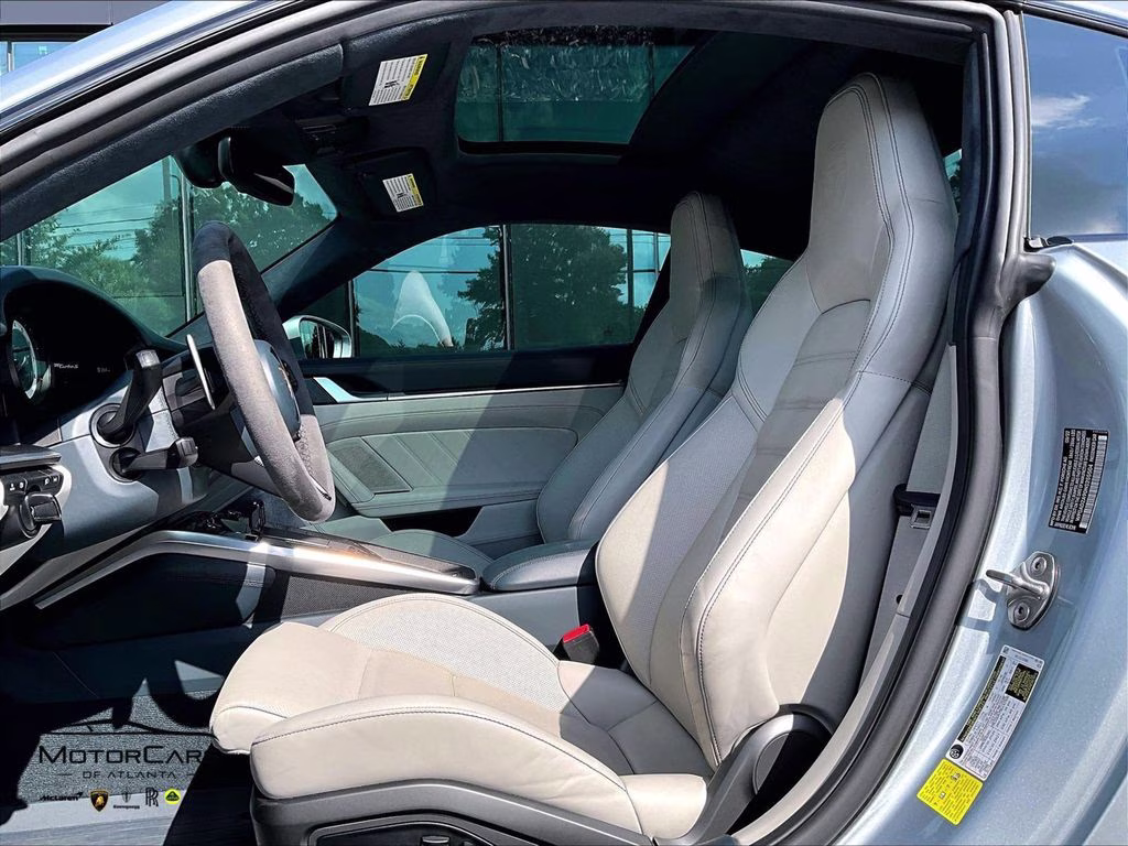 2022 Dolomite Silver Metallic Porsche 911 Turbo S AWD Coupe