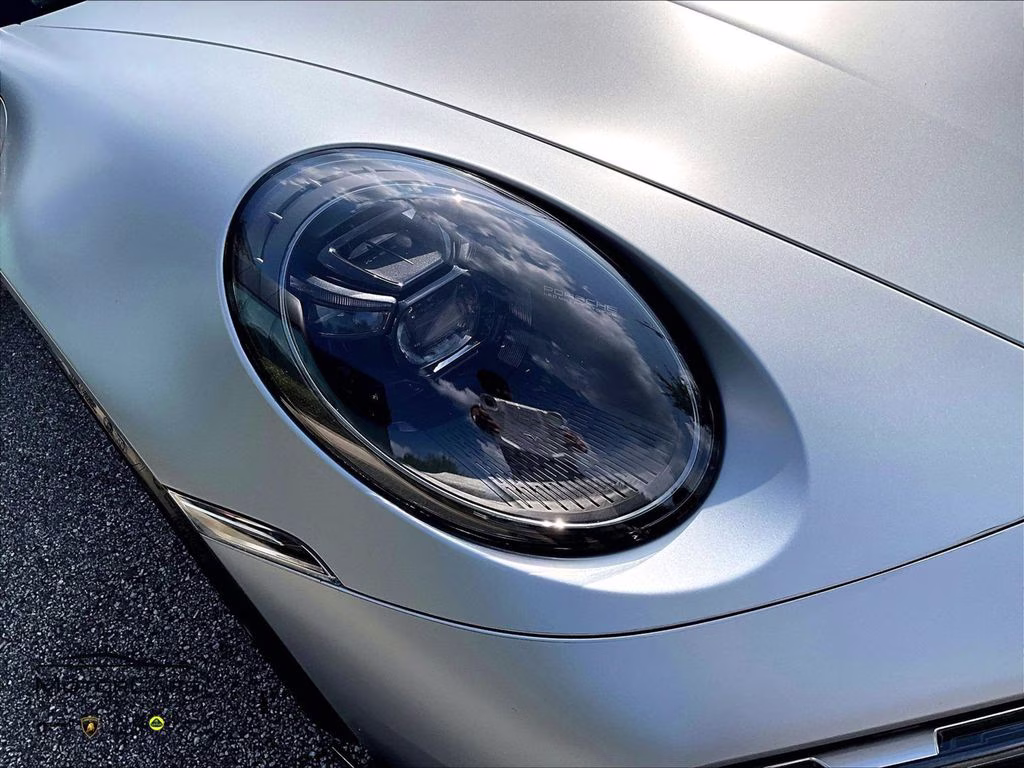 2022 Dolomite Silver Metallic Porsche 911 Turbo S AWD Coupe