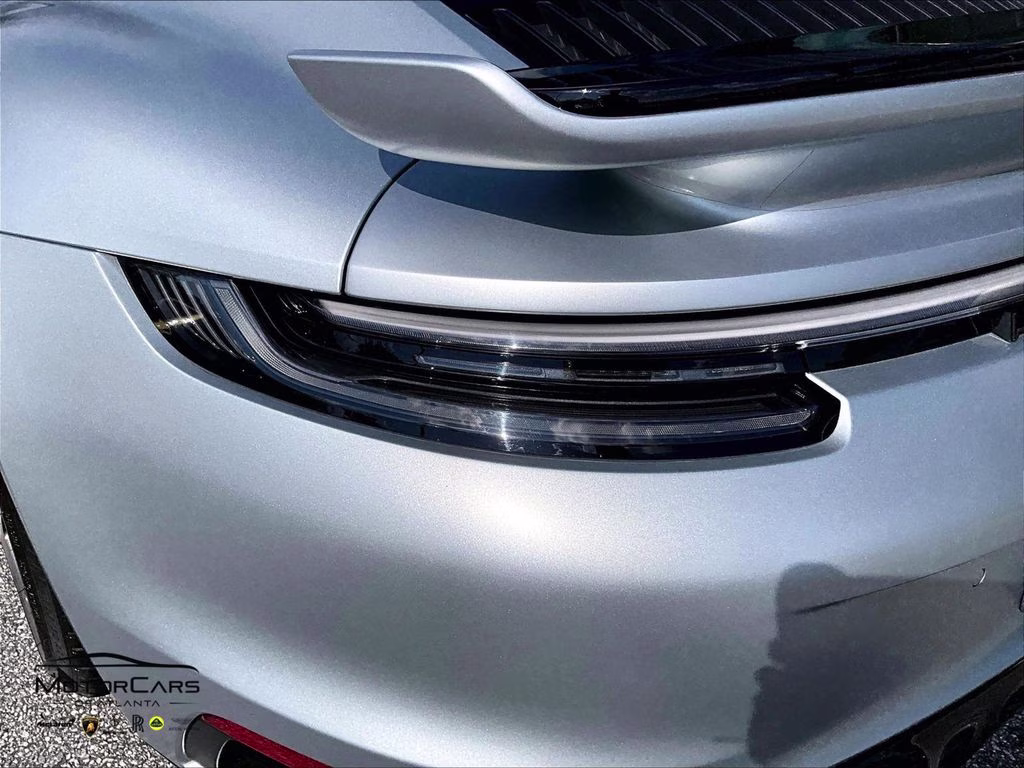2022 Dolomite Silver Metallic Porsche 911 Turbo S AWD Coupe