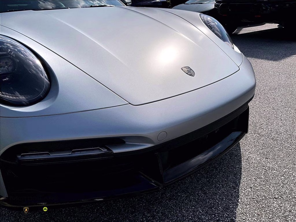 2022 Dolomite Silver Metallic Porsche 911 Turbo S AWD Coupe