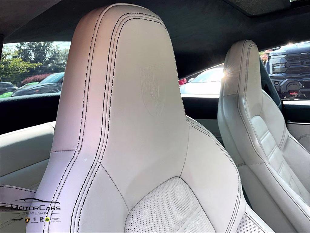 2022 Dolomite Silver Metallic Porsche 911 Turbo S AWD Coupe