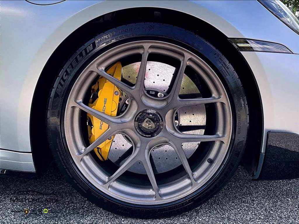 2022 Dolomite Silver Metallic Porsche 911 Turbo S AWD Coupe
