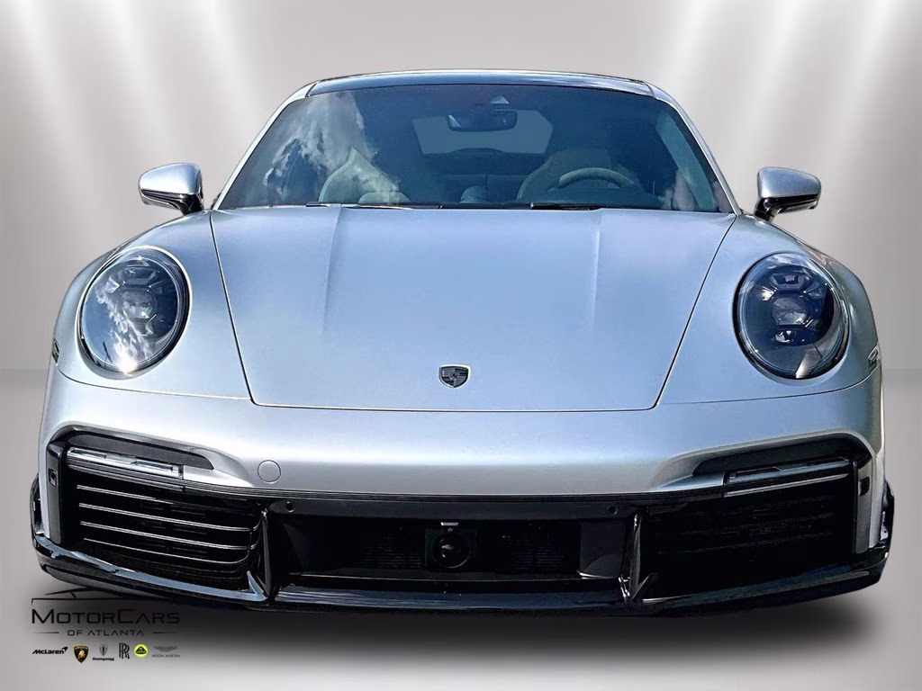 2022 Dolomite Silver Metallic Porsche 911 Turbo S AWD Coupe