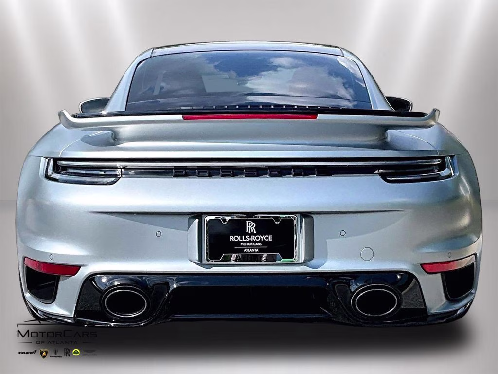 2022 Dolomite Silver Metallic Porsche 911 Turbo S AWD Coupe