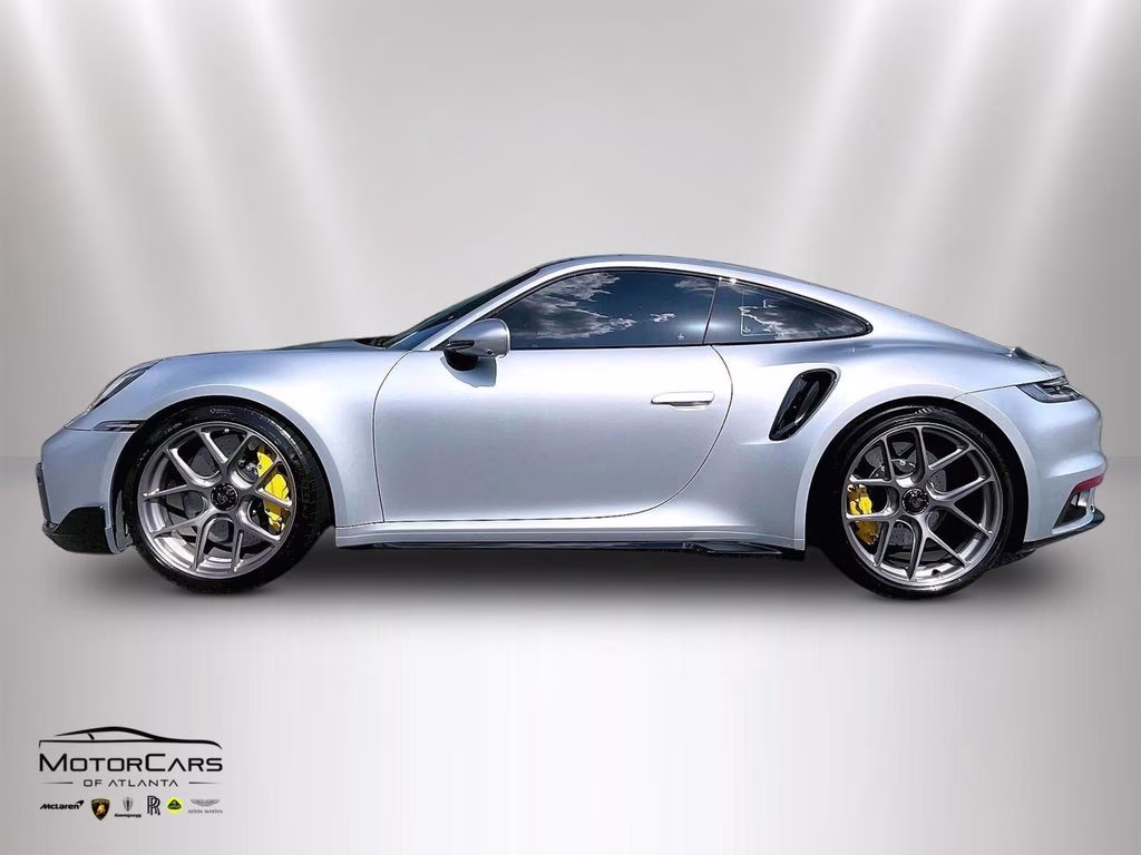 2022 Dolomite Silver Metallic Porsche 911 Turbo S AWD Coupe