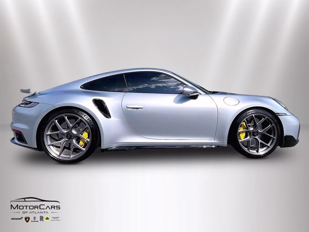 2022 Dolomite Silver Metallic Porsche 911 Turbo S AWD Coupe