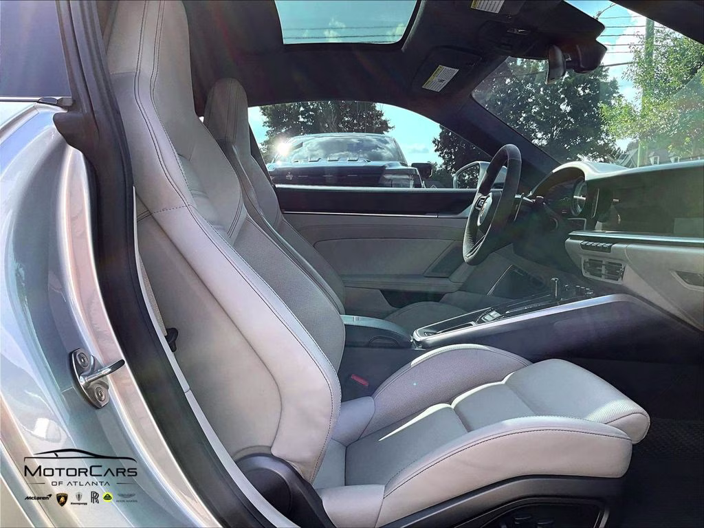 2022 Dolomite Silver Metallic Porsche 911 Turbo S AWD Coupe