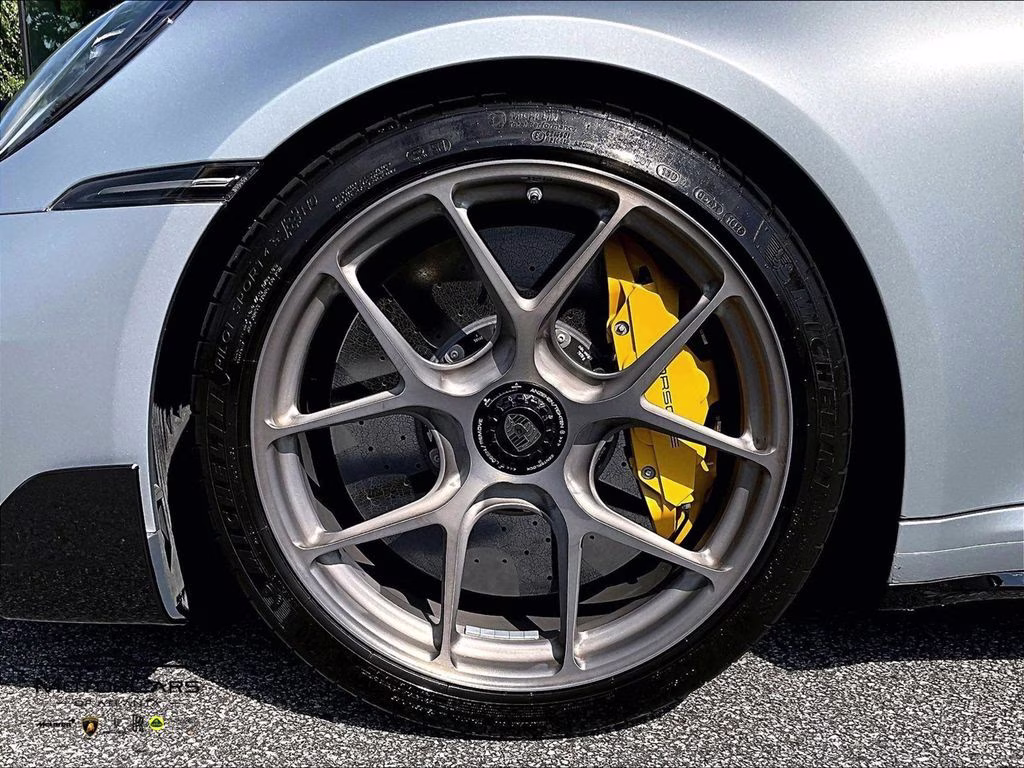 2022 Dolomite Silver Metallic Porsche 911 Turbo S AWD Coupe