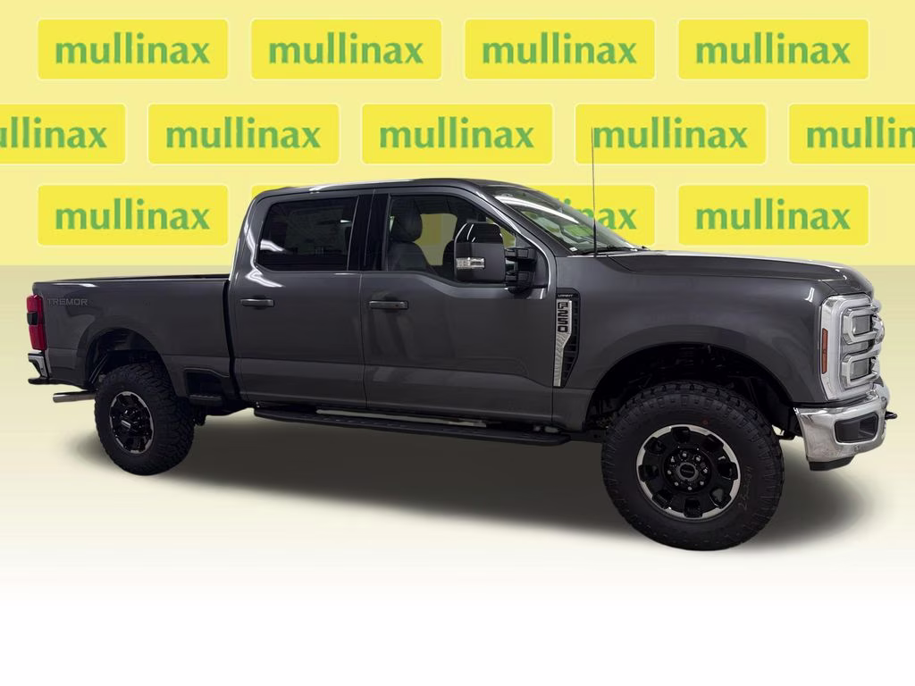 2026 CARBONIZED GRAY Ford Super Duty F-250 SRW Lariat Tremor 4X4 Truck