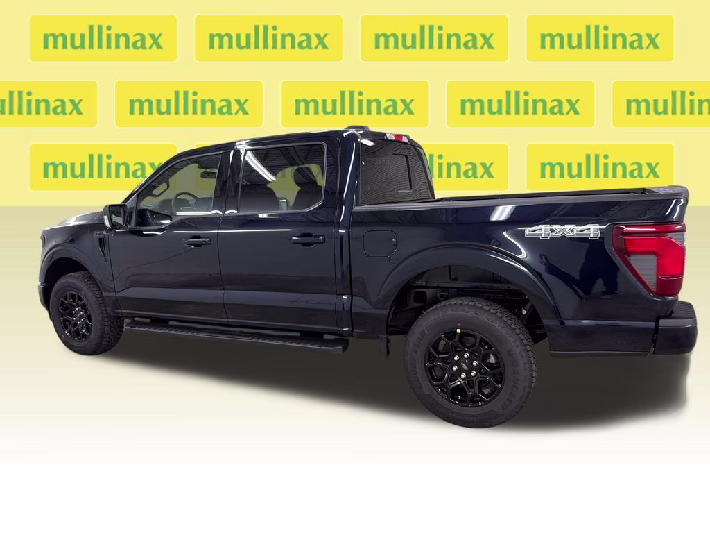 2026 ANTIMATTER BLUE Ford F-150 XLT 4X4 Truck