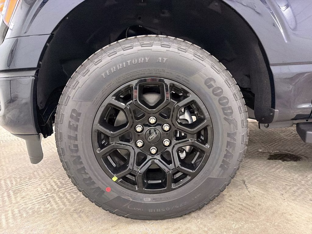 2026 ANTIMATTER BLUE Ford F-150 XLT 4X4 Truck