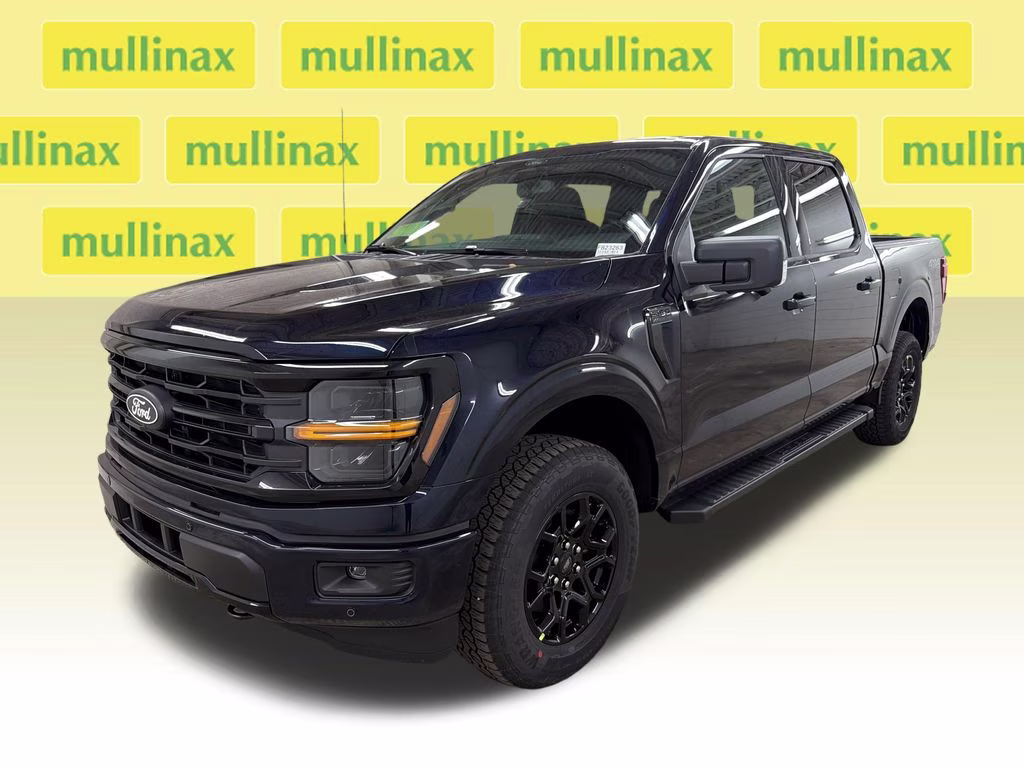 2026 ANTIMATTER BLUE Ford F-150 XLT 4X4 Truck