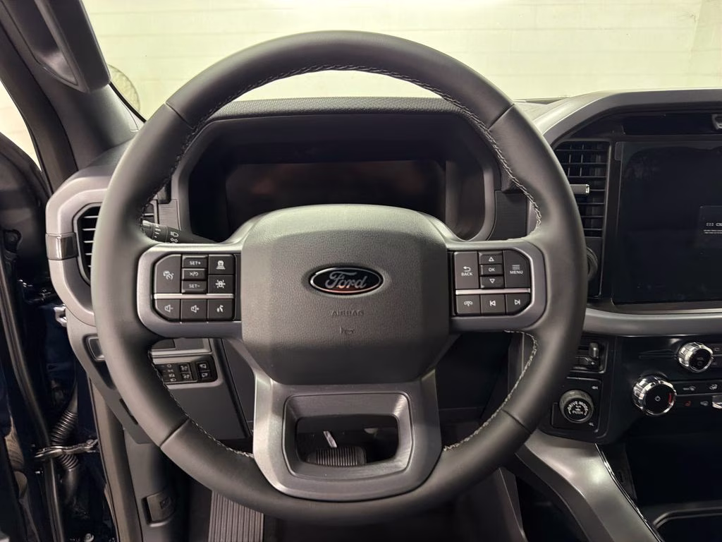 2026 ANTIMATTER BLUE Ford F-150 XLT 4X4 Truck