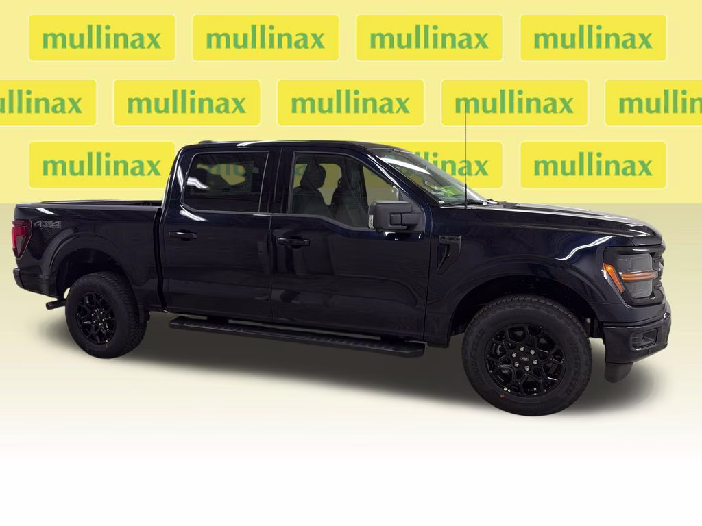 2026 ANTIMATTER BLUE Ford F-150 XLT 4X4 Truck