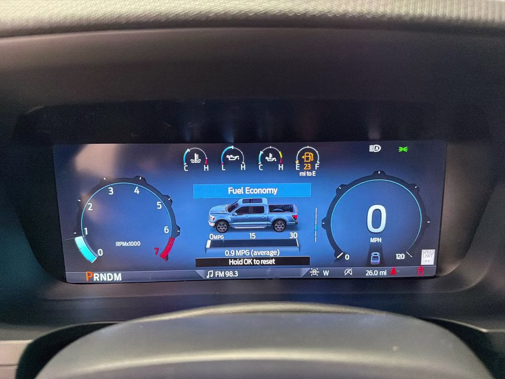 2026 ANTIMATTER BLUE Ford F-150 XLT 4X4 Truck