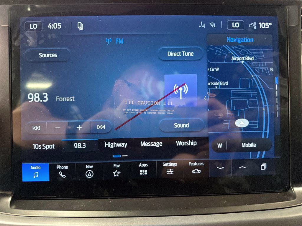 2026 ANTIMATTER BLUE Ford F-150 XLT 4X4 Truck