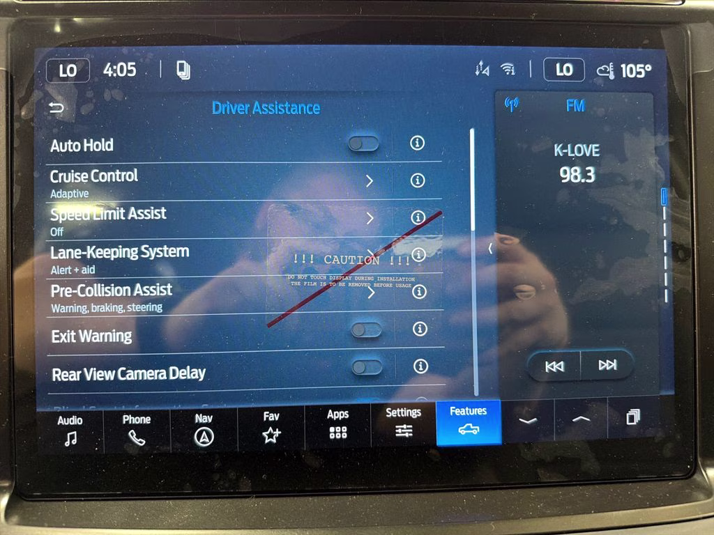 2026 ANTIMATTER BLUE Ford F-150 XLT 4X4 Truck
