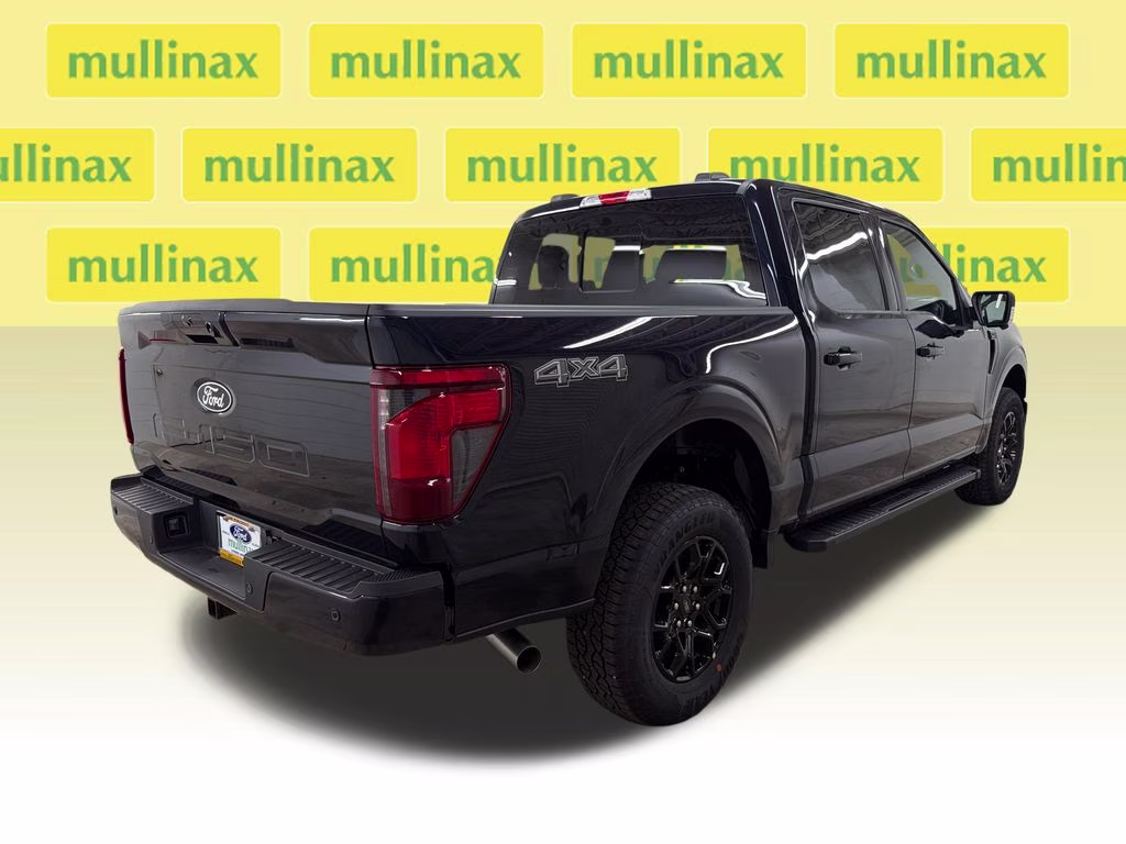 2026 ANTIMATTER BLUE Ford F-150 XLT 4X4 Truck