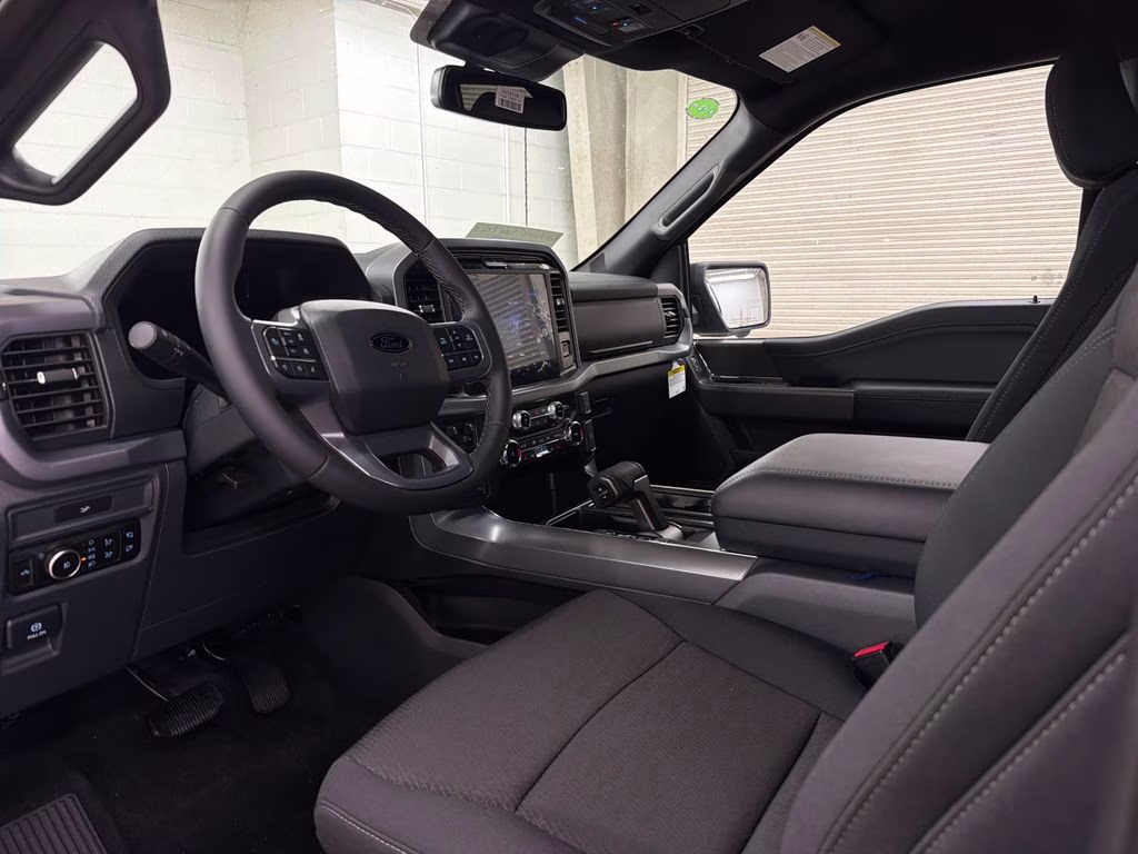 2026 ANTIMATTER BLUE Ford F-150 XLT 4X4 Truck