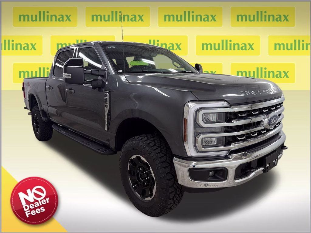 2026 CARBONIZED GRAY Ford Super Duty F-250 SRW Lariat Tremor 4X4 Truck