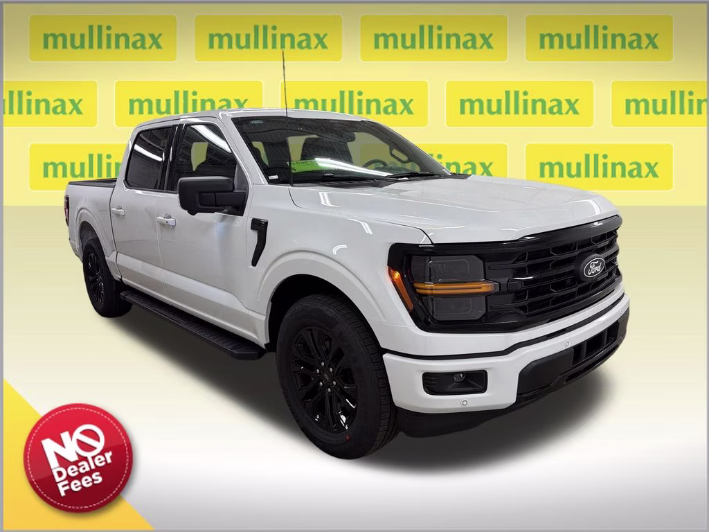 2026 OXFORD WHITE Ford F-150 XLT RWD Truck