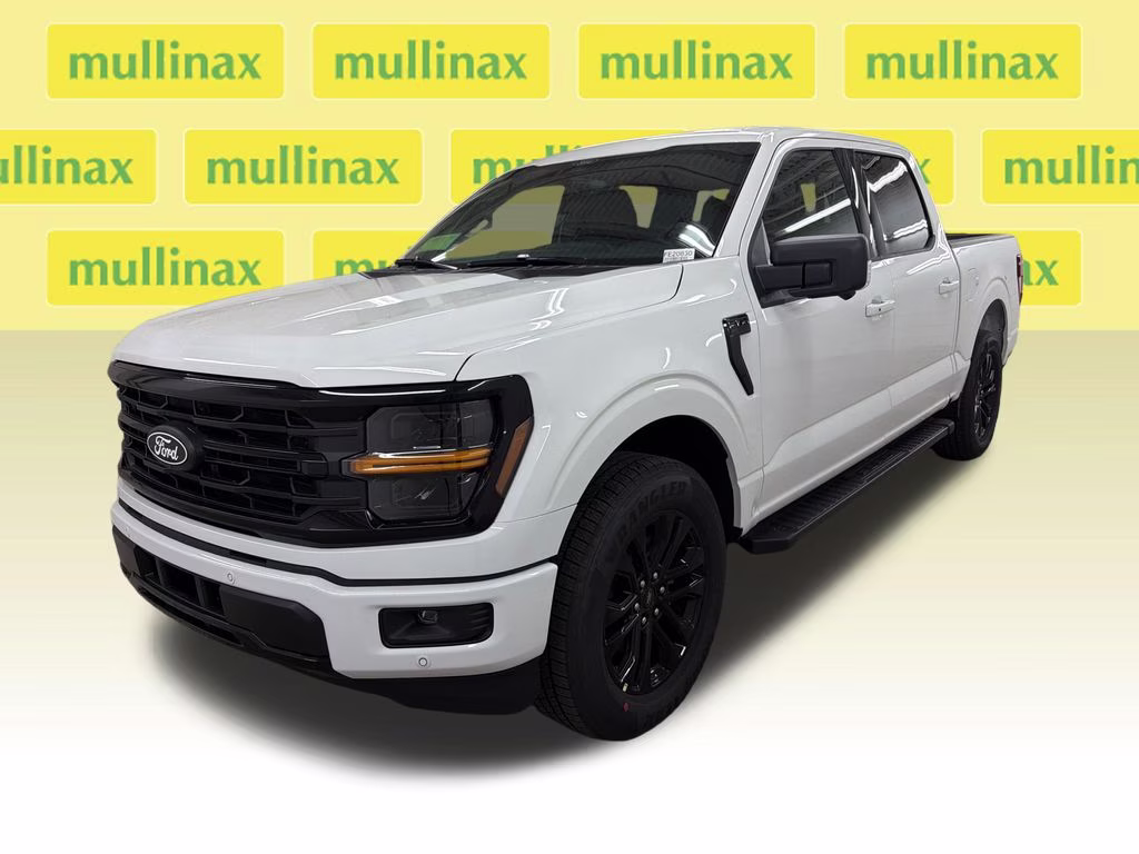 2026 OXFORD WHITE Ford F-150 XLT RWD Truck