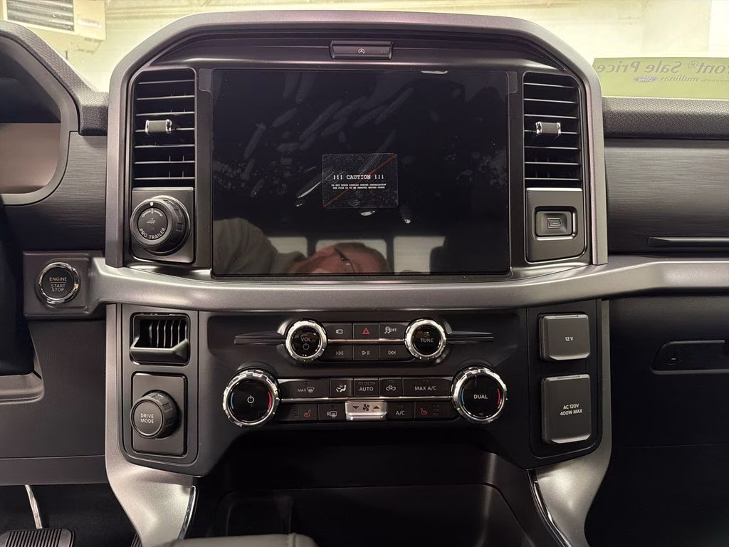 2026 OXFORD WHITE Ford F-150 XLT RWD Truck