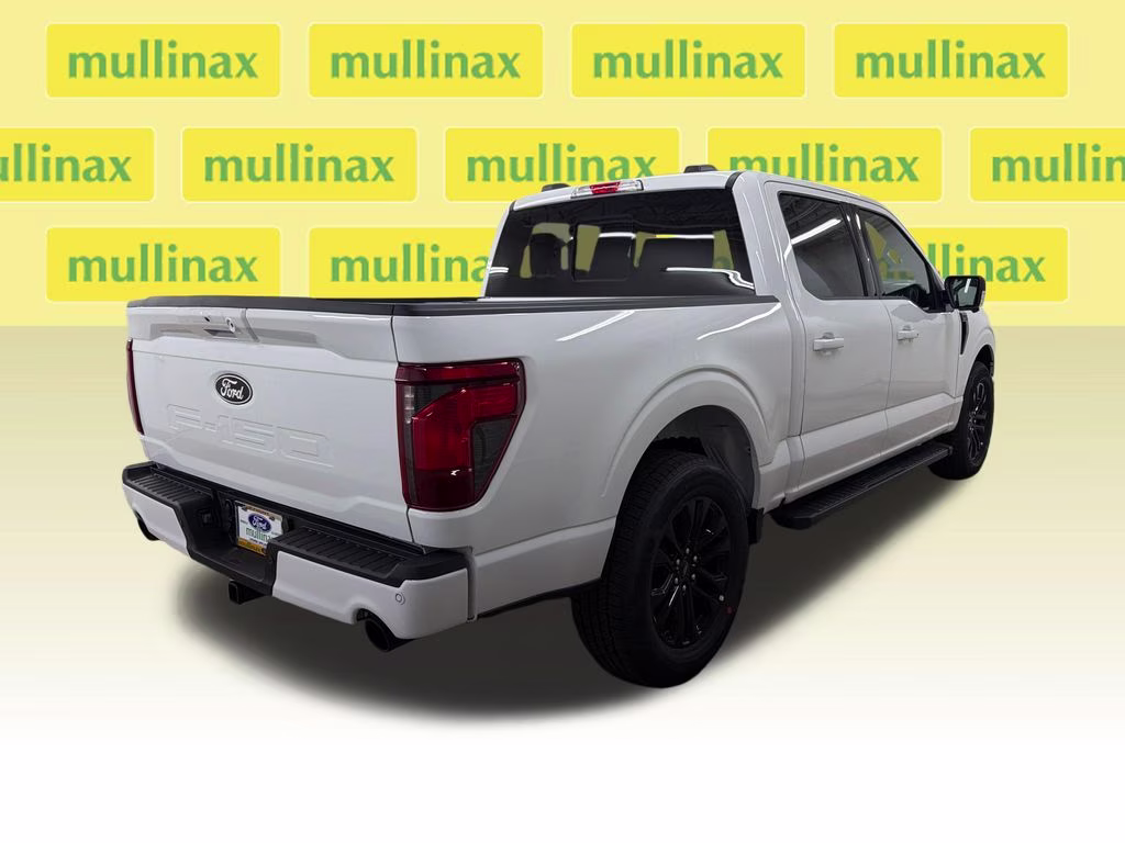 2026 OXFORD WHITE Ford F-150 XLT RWD Truck