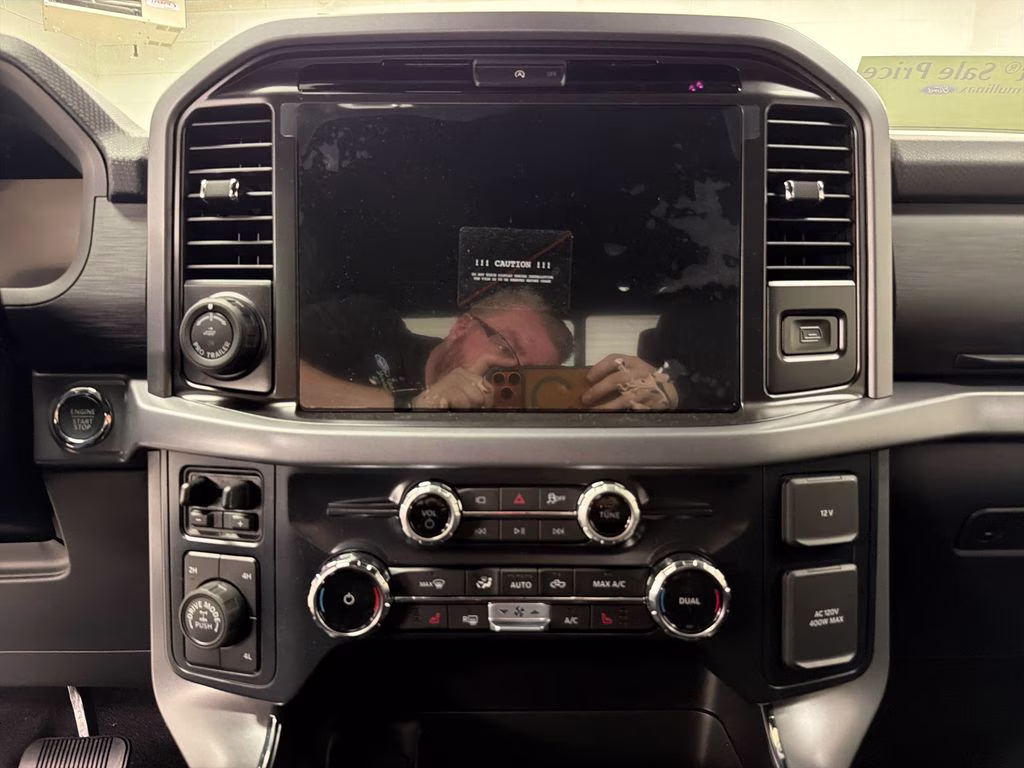 2026 ANTIMATTER BLUE Ford F-150 XLT 4X4 Truck