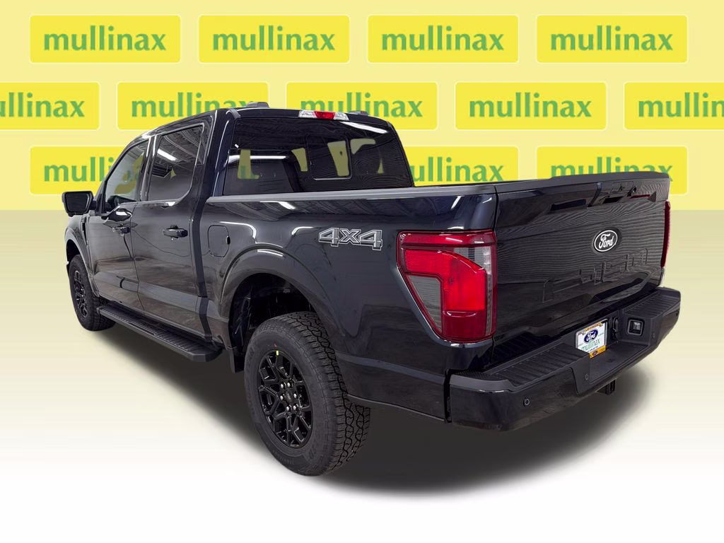2026 ANTIMATTER BLUE Ford F-150 XLT 4X4 Truck