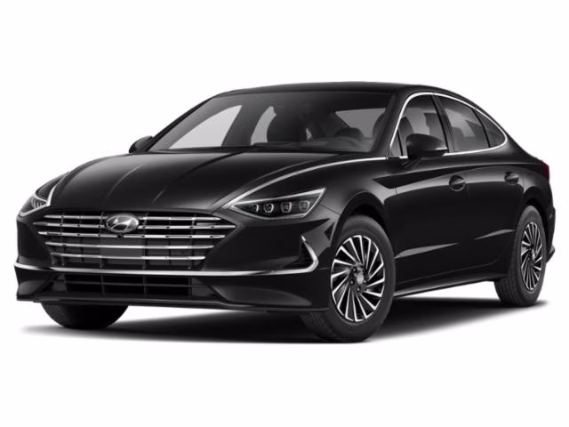 2023 Onyx Black Hyundai Sonata Hybrid Limited FWD Sedan