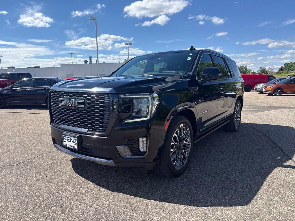2023 Onyx Black GMC Yukon Denali Ultimate 4X4 SUV