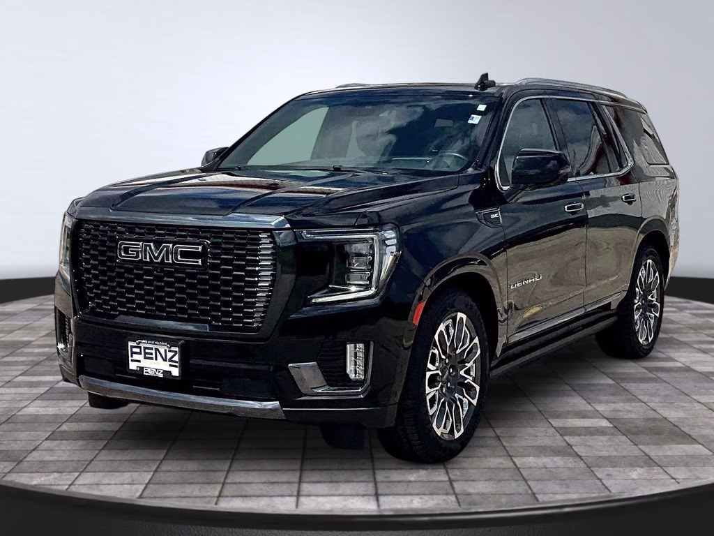 2023 Onyx Black GMC Yukon Denali Ultimate 4X4 SUV